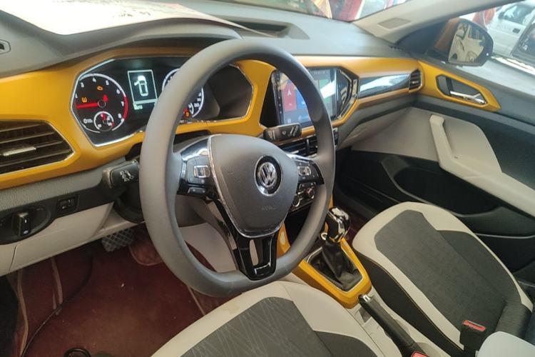 Used Volkswagen T-Cross 2019 1.5L Automatic Comfort Edition Steering Wheel