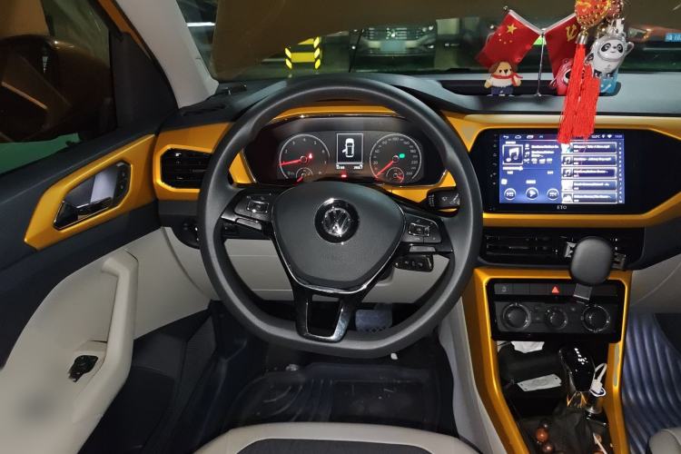 Used Volkswagen T-Cross 2019 280TSI DSG Comfort Edition Steering Wheel