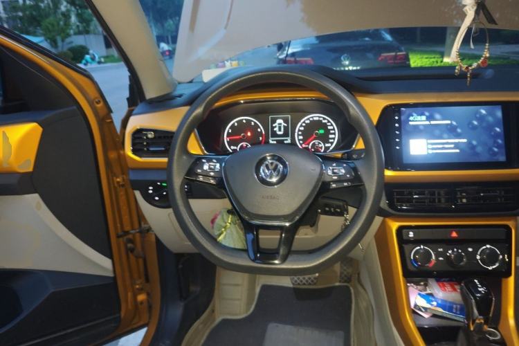 Used Volkswagen T-Cross 2019 280TSI DSG Comfort Edition Steering Wheel
