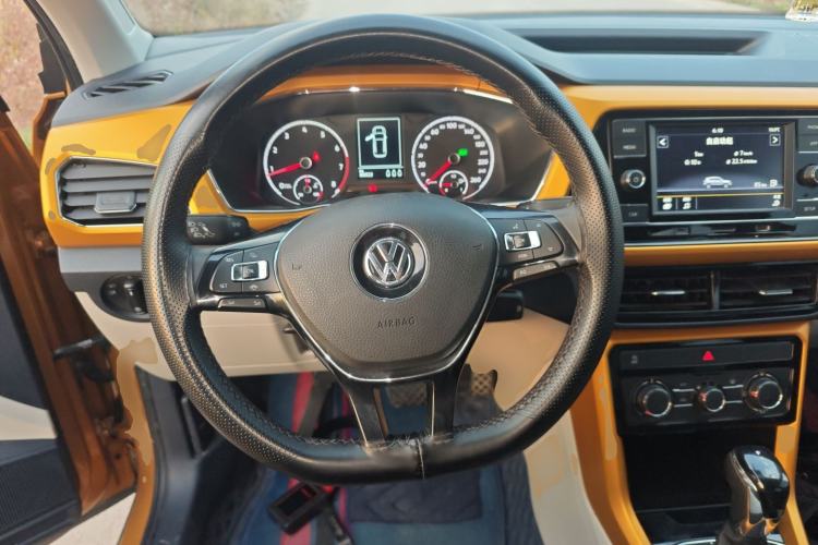 Used Volkswagen T-Cross 2019 280TSI DSG Comfort Edition Steering Wheel