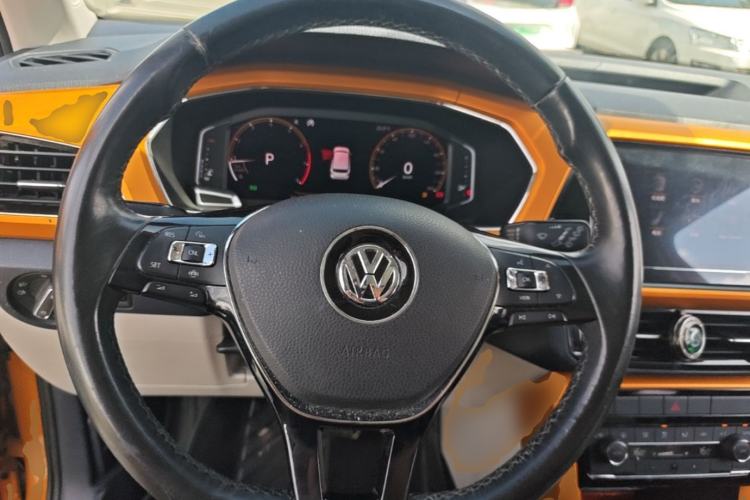 Used Volkswagen T-Cross 2019 280TSI DSG Luxury Edition Steering Wheel