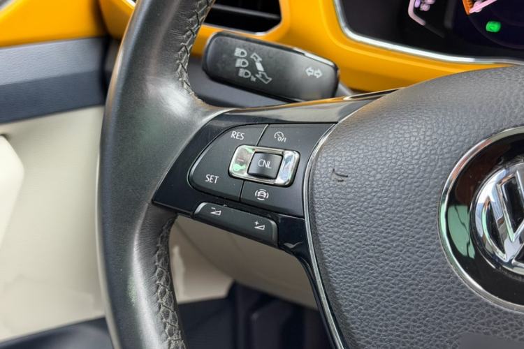 Used Volkswagen T-Cross 2019 280TSI DSG Luxury Edition Steering Wheel