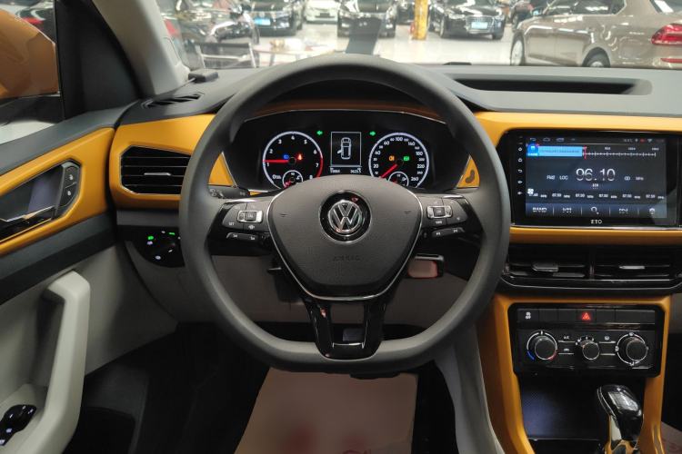 Used Volkswagen T-Cross 2019 280TSI DSG Comfort Edition Steering Wheel