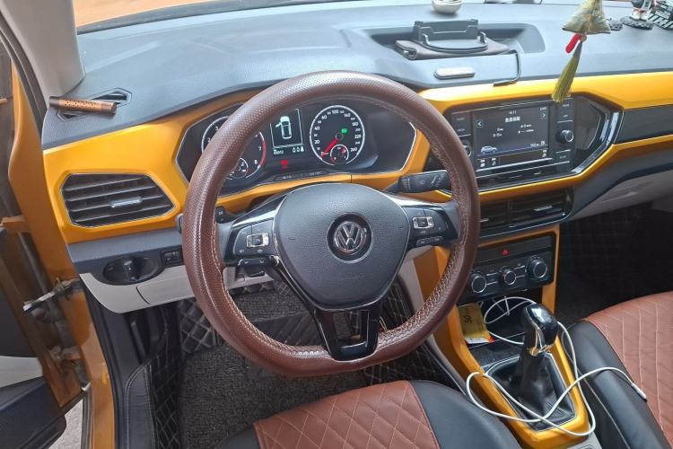 Used Volkswagen T-Cross 2019 1.5L Automatic Comfort Edition Steering Wheel