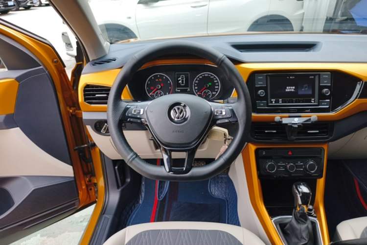 Used Volkswagen T-Cross 2019 280TSI DSG Comfort Edition Steering Wheel