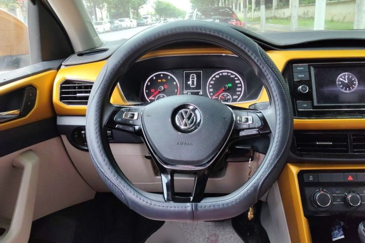 Used Volkswagen T-Cross 2019 280TSI DSG Comfort Edition Steering Wheel