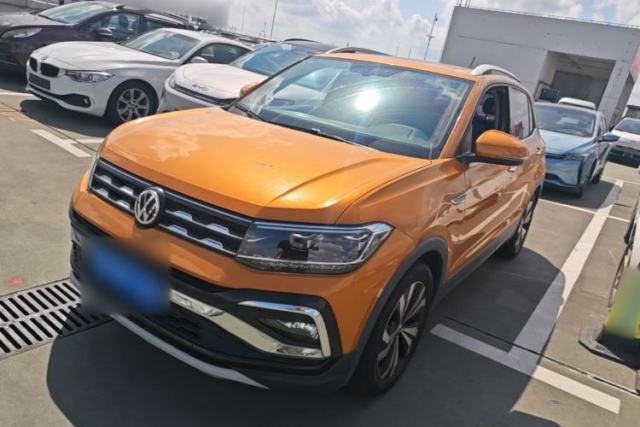 Used Volkswagen T-Cross 2019 280TSI DSG Luxury Edition