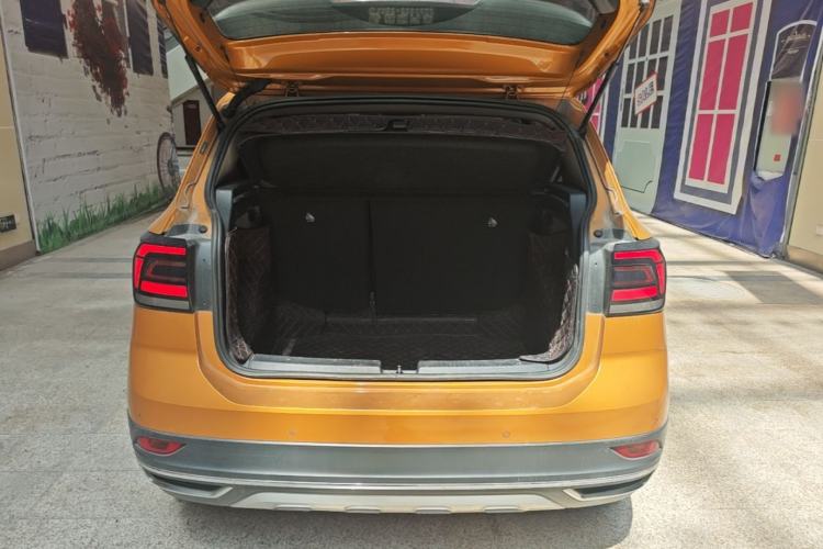 Used Volkswagen T-Cross 2019 1.5L Automatic Comfort Edition Trunk