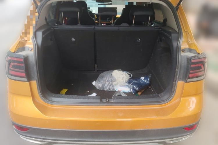 Used Volkswagen T-Cross 2019 280TSI DSG Comfort Edition Trunk