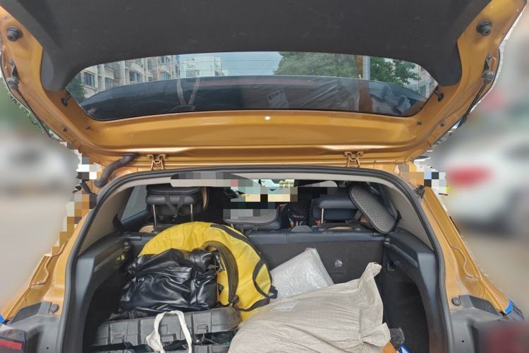 Used Volkswagen T-Cross 2019 280TSI DSG Comfort Edition Trunk