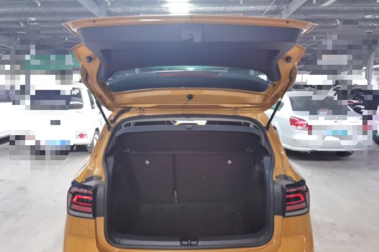 Used Volkswagen T-Cross 2019 280TSI DSG Comfort Edition Trunk
