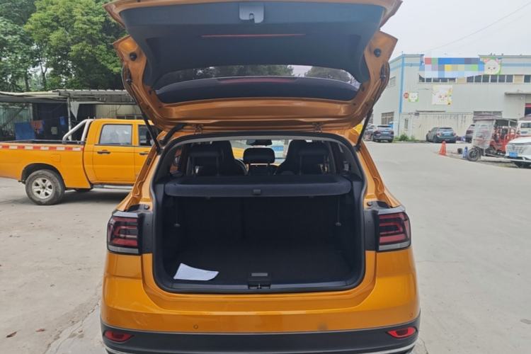 Used Volkswagen T-Cross 2019 280TSI DSG Luxury Edition Trunk