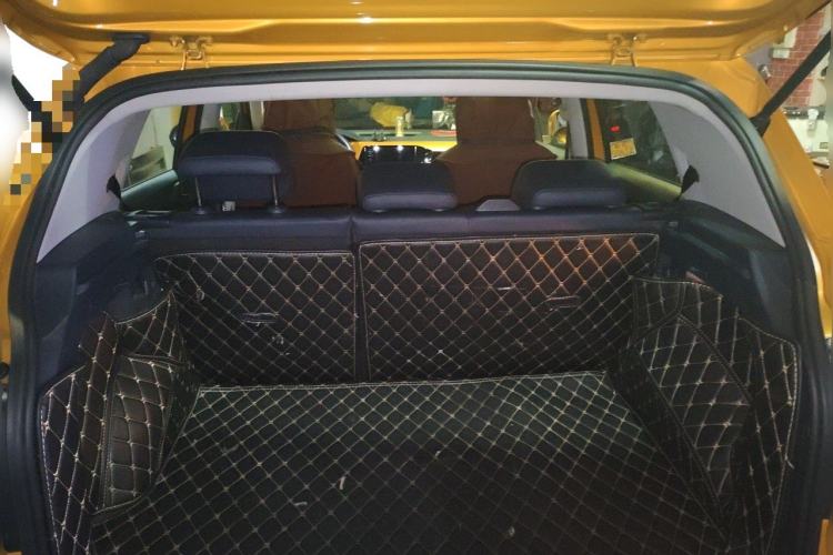 Used Volkswagen T-Cross 2019 280TSI DSG Luxury Edition Trunk