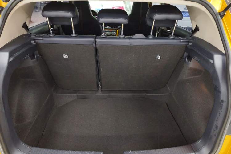 Used Volkswagen T-Cross 2019 1.5L Automatic Comfort Edition Trunk