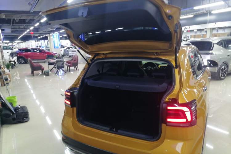 Used Volkswagen T-Cross 2019 1.5L Automatic Comfort Edition Trunk