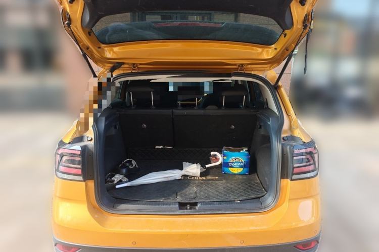 Used Volkswagen T-Cross 2019 280TSI DSG Luxury Edition Trunk