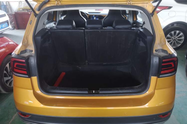 Used Volkswagen T-Cross 2019 1.5L Automatic Comfort Edition Trunk