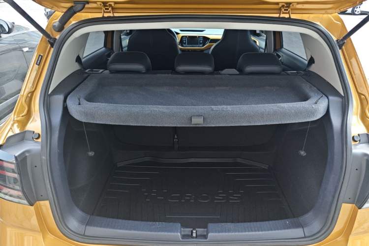 Used Volkswagen T-Cross 2019 280TSI DSG Comfort Edition Trunk