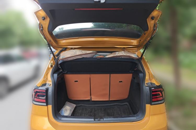 Used Volkswagen T-Cross 2019 1.5L Automatic Comfort Edition Trunk