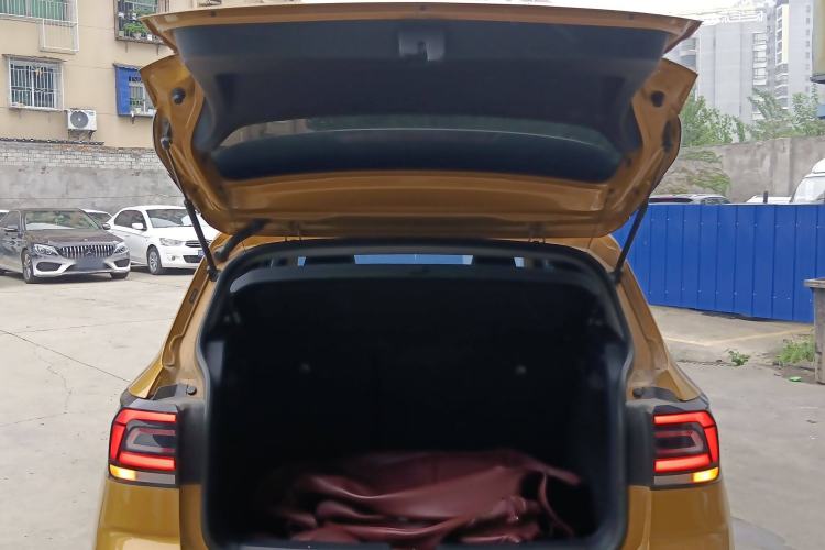 Used Volkswagen T-Cross 2019 1.5L Automatic Comfort Edition Trunk