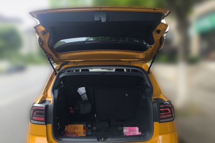 Used Volkswagen T-Cross 2019 280TSI DSG Comfort Edition Trunk