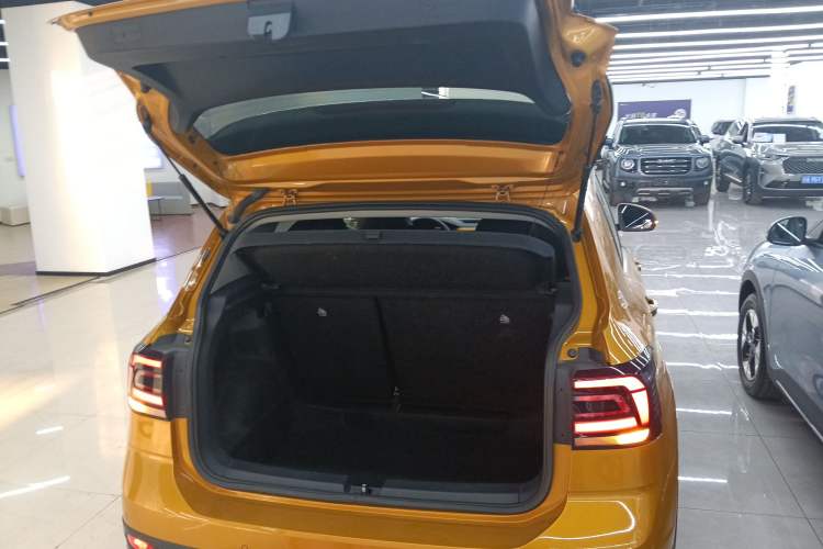 Used Volkswagen T-Cross 2019 280TSI DSG Comfort Edition Trunk