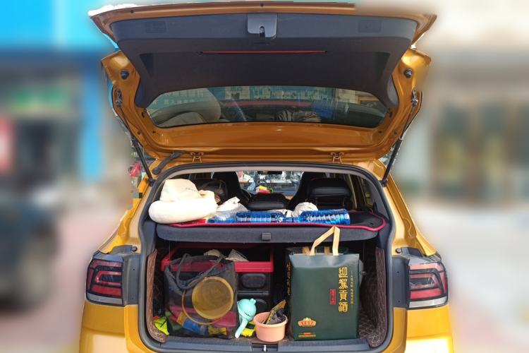 Used Volkswagen T-Cross 2019 280TSI DSG Luxury Edition Trunk