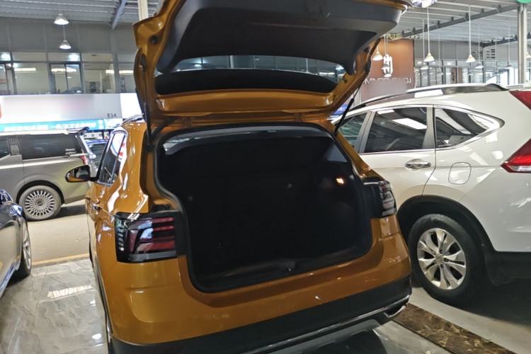 Used Volkswagen T-Cross 2019 280TSI DSG Comfort Edition Trunk