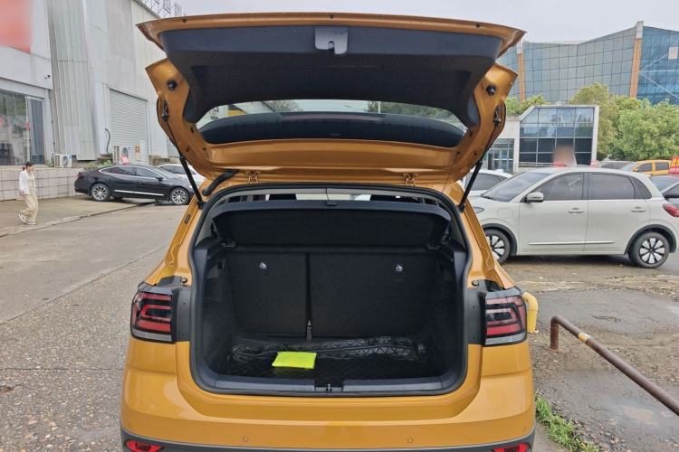 Used Volkswagen T-Cross 2019 1.5L Automatic Comfort Edition Trunk