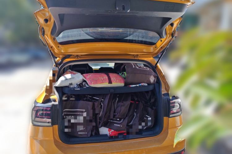 Used Volkswagen T-Cross 2019 1.5L Automatic Comfort Edition Trunk