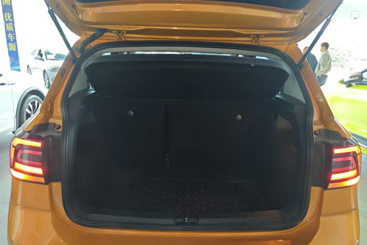 Used Volkswagen T-Cross 2019 1.5L Automatic Comfort Edition Trunk
