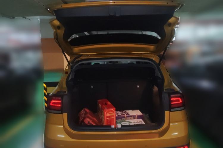 Used Volkswagen T-Cross 2019 280TSI DSG Comfort Edition Trunk