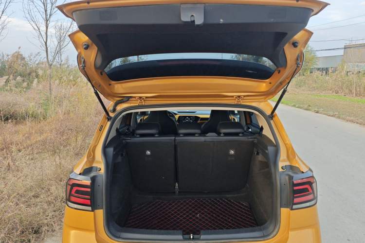 Used Volkswagen T-Cross 2019 280TSI DSG Comfort Edition Trunk