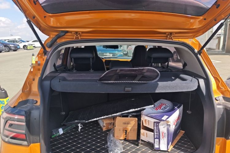 Used Volkswagen T-Cross 2019 280TSI DSG Luxury Edition Trunk