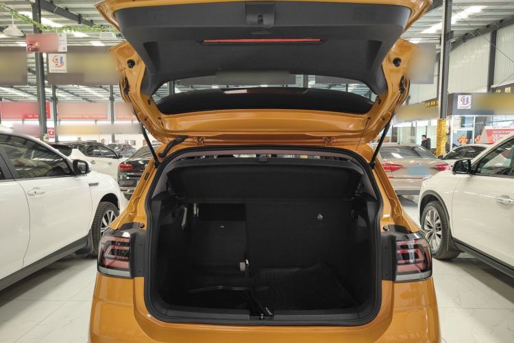 Used Volkswagen T-Cross 2019 280TSI DSG Comfort Edition Trunk