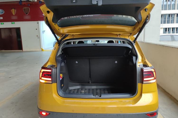 Used Volkswagen T-Cross 2019 280TSI DSG Comfort Edition Trunk