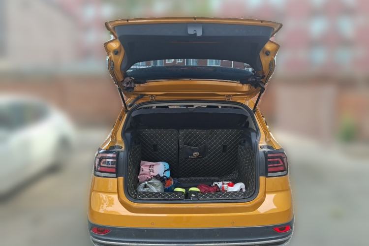 Used Volkswagen T-Cross 2019 1.5L Automatic Comfort Edition Trunk