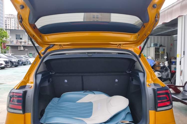 Used Volkswagen T-Cross 2019 280TSI DSG Comfort Edition Trunk