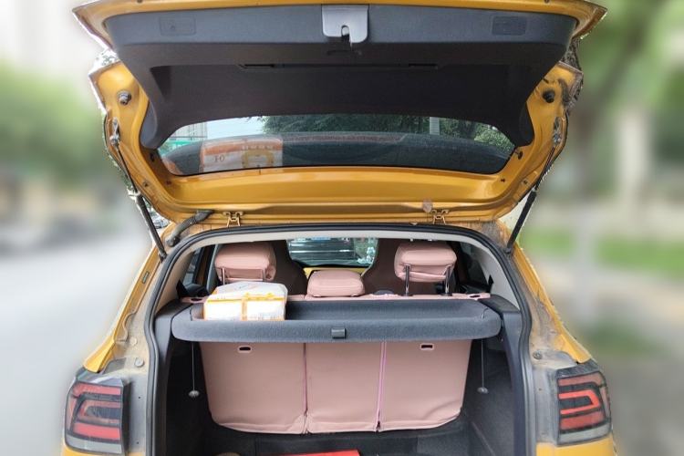 Used Volkswagen T-Cross 2019 280TSI DSG Comfort Edition Trunk