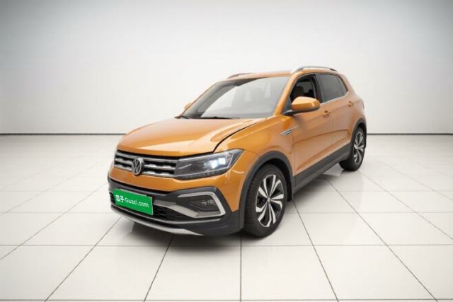 Used Volkswagen T-Cross 2019 280TSI DSG Luxury Edition