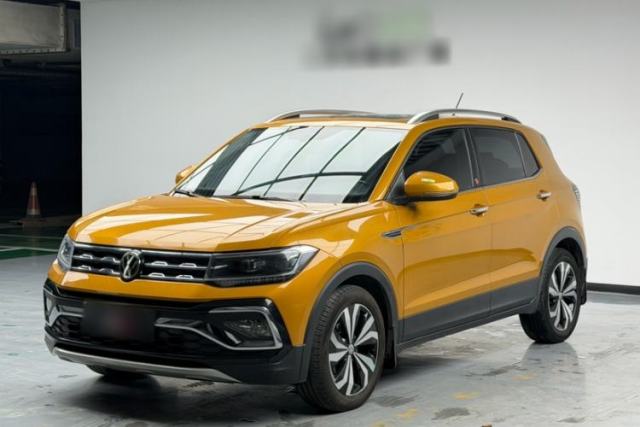 Used Volkswagen T-Cross 2019 280TSI DSG Luxury Edition
