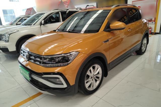 Used Volkswagen T-Cross 2019 280TSI DSG Comfort Edition