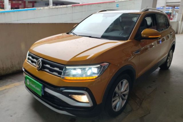 Used Volkswagen T-Cross 2019 280TSI DSG Comfort Edition