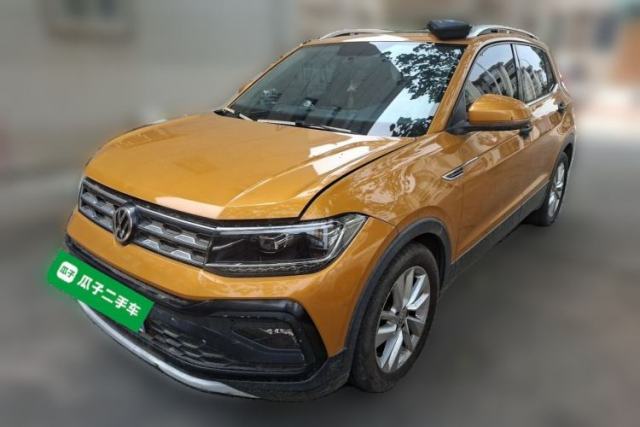 Used Volkswagen T-Cross 2019 1.5L Automatic Comfort Edition