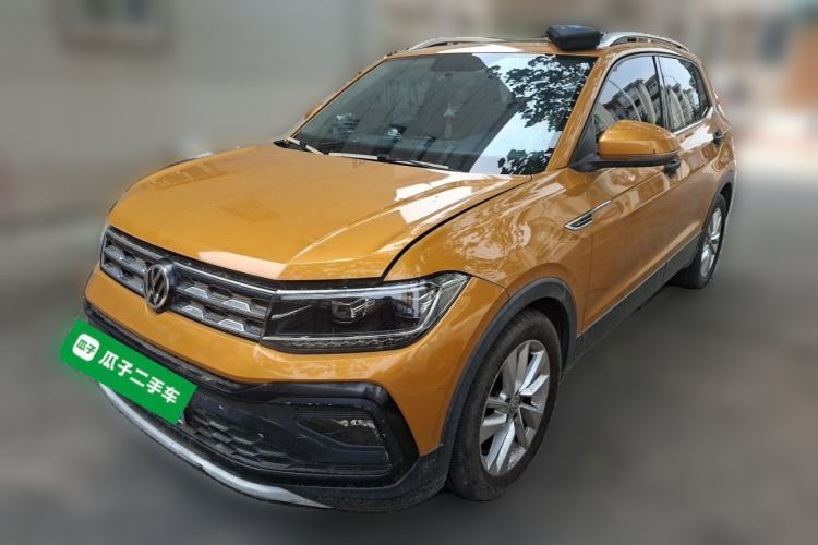 Used Volkswagen T-Cross 2019 1.5L Automatic Comfort Edition Guazi used car, China used car export, Used car for sale, Used  cars, Cheapest cars for sale