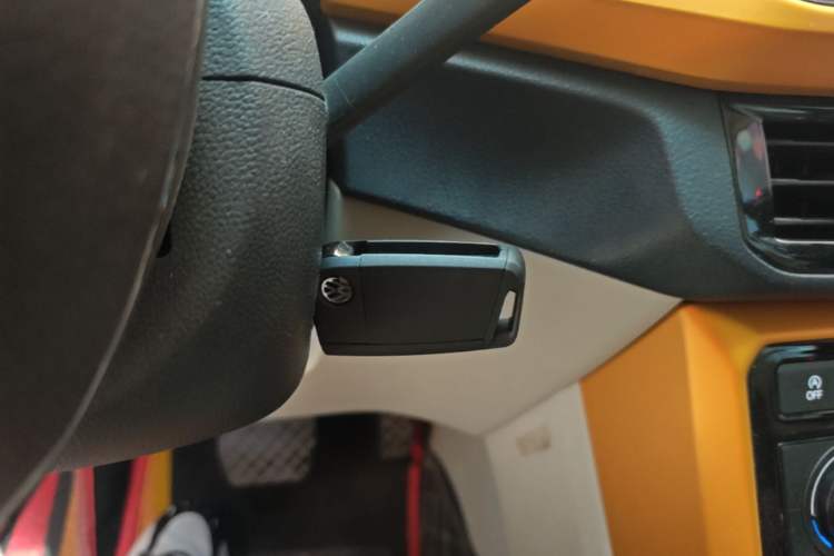 Used Volkswagen T-Cross 2019 1.5L Automatic Comfort Edition Vehicle Key