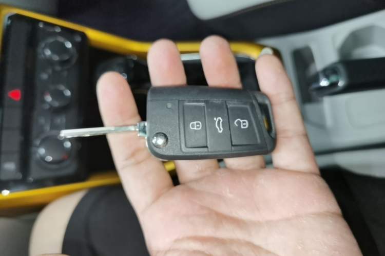 Used Volkswagen T-Cross 2019 280TSI DSG Comfort Edition Vehicle Key