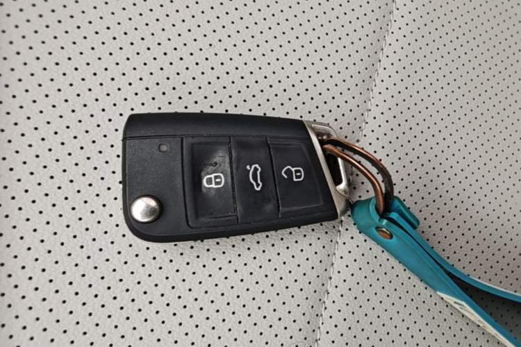 Used Volkswagen T-Cross 2019 280TSI DSG Luxury Edition Vehicle Key