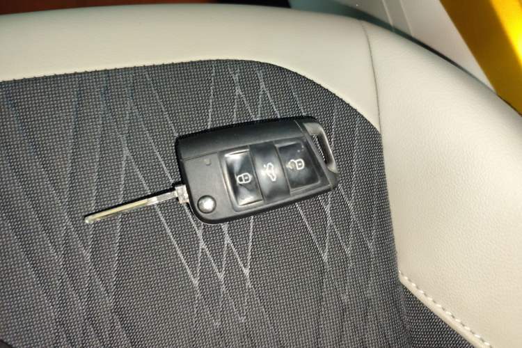Used Volkswagen T-Cross 2019 1.5L Automatic Comfort Edition Vehicle Key