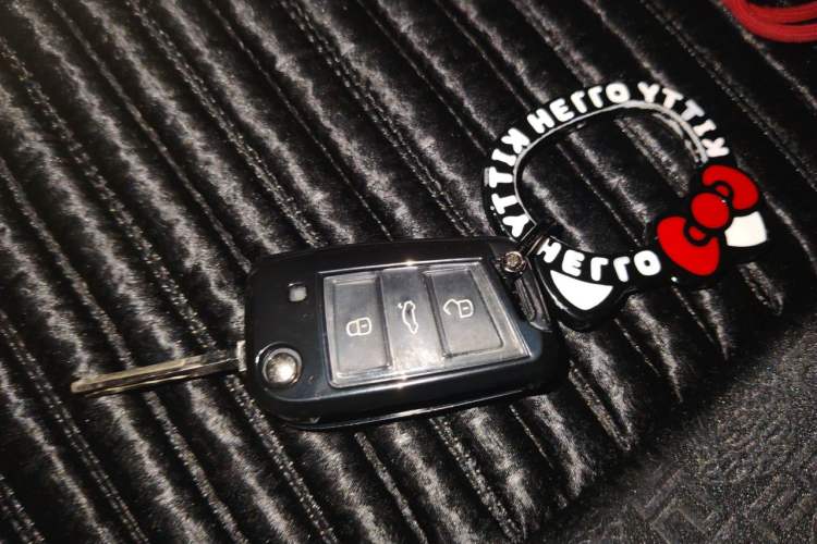 Used Volkswagen T-Cross 2019 280TSI DSG Comfort Edition Vehicle Key
